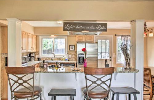 Coeur dAlene Home with Game Room and Private Yard - Foto 8