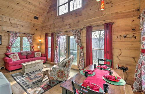All-Season Base with Scenic Views in Beech Mountain! - Foto 8