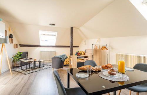 Celestial - GOLDEN TREE - WIFI - 20min St-Croix & Center Parcs - Foto 8