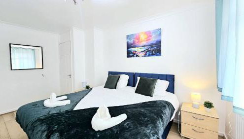 3 BEDROOM, FREE PARKING, WiFi, COSY, 5-BED HOUSE WITH GARDEN - Foto 5