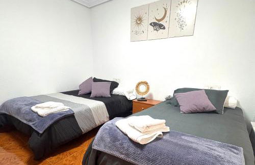 Residencial Leyra, Piso céntrico de 6 habitaciones, 8 camas - Foto 19