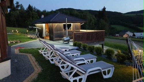 Dworek pod Jeżową Wodą - Foto 3, Garden, sunbed, Garden view