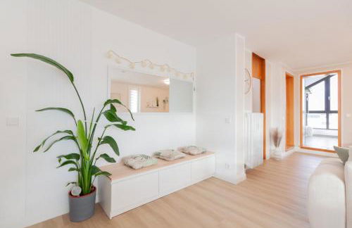 nJoy! Penthouse Filderstadt - Flughafen & Dachterrasse - Foto 21