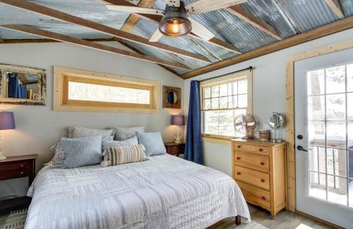 Lakefront Nevis Cabin Escape with Hot Tub! - Foto 12