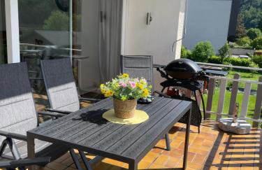 Traumaussicht Moselblick Kamin Balkon Burgblick 65 Zoll TV Waipu Lindenplatz - Foto 21