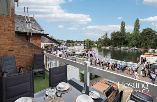 The Boathouse - Unique Riverside Living in Henley - Foto 1