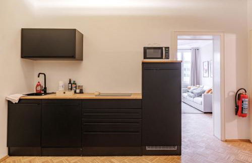 Design-Apartments Duisburg City - Küche, Smart-TV, Homeoffice - by Lott Living - Foto 14