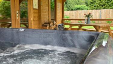 Crafter's Retreat luxury cabin on the Norfolk Cambridgeshire border - Foto 3