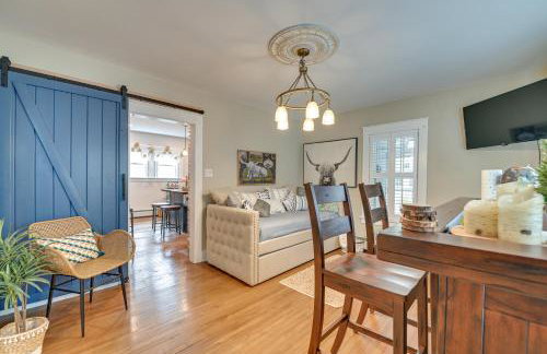 Family-Friendly Glens Falls Home with Sun Porch - Foto 7