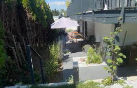 ROSMARIN - Kuschelige Fewo - Romantik & Entspannung im Whirlpool auf privater Terrasse, Ruhe & Hund willkommen - by FerienWohnenAmSee - - Foto 33