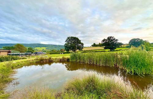 Rabbit Meadow Lodge - Sleeps up to 4 people - Foto 13