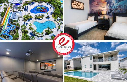 Remarkable Home Near Disney With Theater & Themed Rooms With Waterpark & Resort Access At Encore Resort - 7660Ff - Foto 6