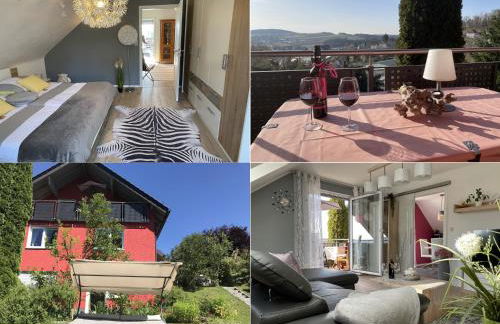 Schöne Ferienwohnung in Schauenstein-Hof im Frankenwald mit Loggia 100qm - Foto 1