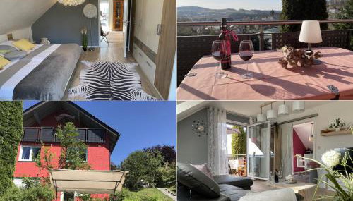 Schöne Ferienwohnung in Schauenstein-Hof im Frankenwald mit Loggia 100qm - Foto 1