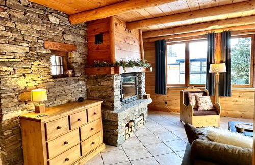 Chalet Les Cocales - Séjour et Nuitées - Appartement Pin Sylvestre - Foto 2