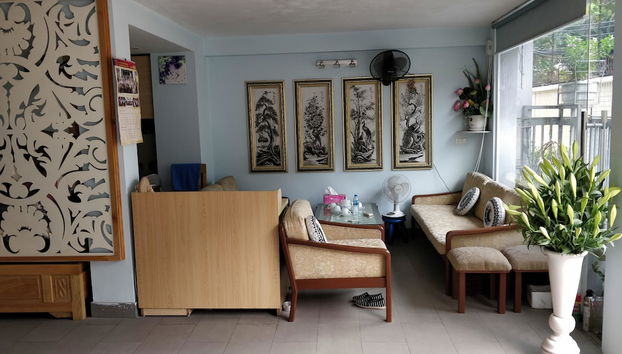 Salottino della hall