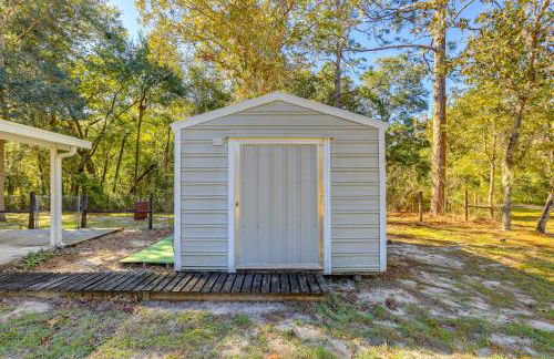 Williston Home with Yard 6 Mi to Devils Den Spring - Foto 20