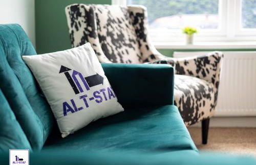 Ledger by Alt-Stay - 4 Bed All En-Suite House - Contractors & Relocations - Weekly & Monthly Rates - Foto 23