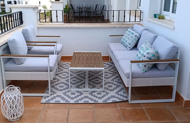 Hacienda Riquelme Golf Resort 2-bed Apt, Sleeps 4 - Foto 17