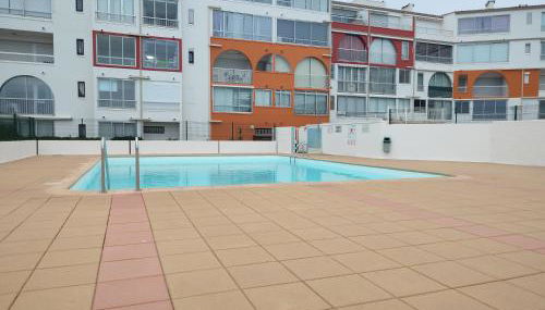 Cap d'Agde duplex l'Olivier vue mer 5 à 6 pers - Foto 2
