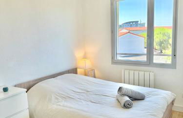 T2 Moderne - Parking - St-Martin-du-Touch - Foto 6