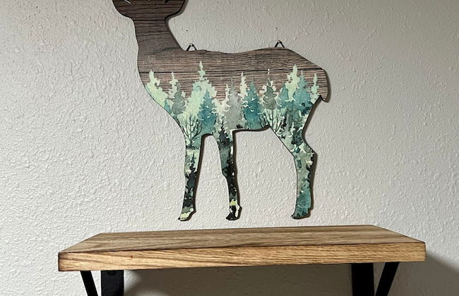 Log cabin in heart of Anchorage - Foto 29