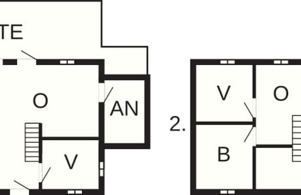 8 Person Holiday Home in Bjert - Foto 14