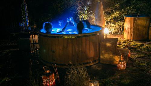 Szeroki Bór oaza w Puszczy z Sauną, Banią i Jacuzzi - Foto 5