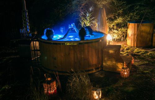 Szeroki Bór oaza w Puszczy z Sauną, Banią i Jacuzzi - Foto 5