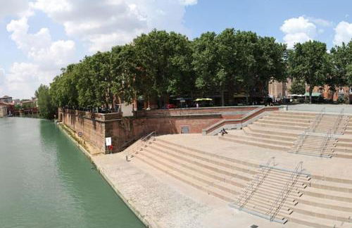 *T2*Vue Garonne*Piscine*Garage* - Foto 10