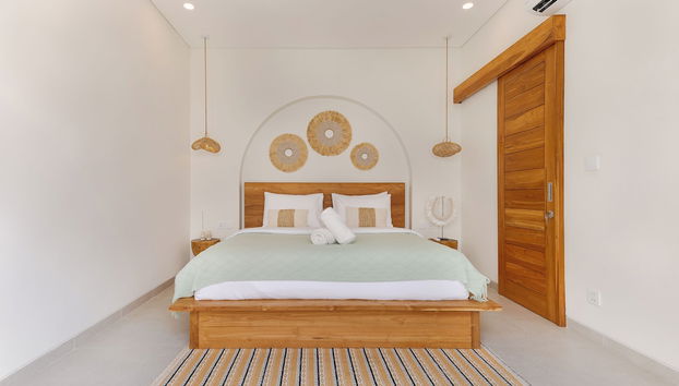 Mata Biru Villa by Betterplace - Foto 2, Habitación