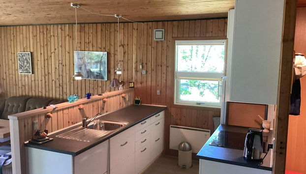 5 Person Holiday Home in Logstor - Foto 3, Cocina privada