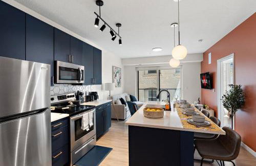 W318 Chic & Luxury 1Bd Condo In Downtown Minneapolis, Minutes From Minneapolis Convention Center & US Bank Arena - Foto 5