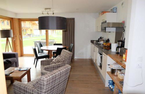 Apt A04 terrasse, village et ski à pied avec sauna, fitness et tennis - Photo 32