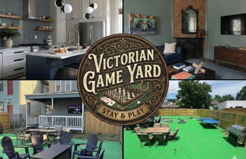 Luxury victorian 8BD 3.5Bth Game yard - Foto 80