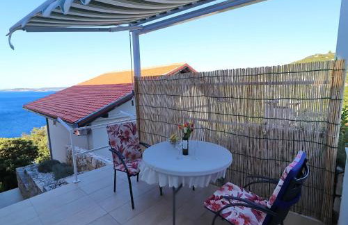 Seaside Apartments Hrka - Standard One Bedroom Apartment with Terrace and Sea View 2 - Foto 1