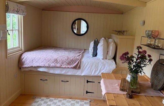 Shepherdshut-cotswolds-petfriendly-woodburner - Foto 12