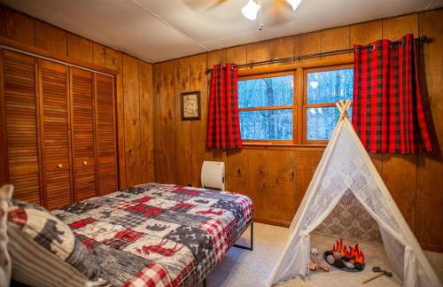 Cabin near Asheville, Hatley Pt, hot tub, views - Foto 24