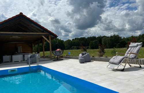 Koniec Świata domek z basenem - Foto 57