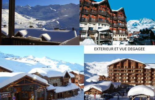 Silveralpes Locations - appartement Montreuil Val-Thorens - Foto 12