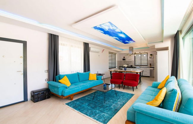 Dreamy Villa With Private Pool and Jacuzzi in Kas - Foto 8