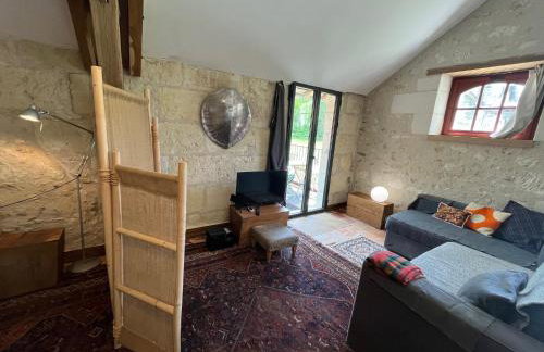 Proche Beauval appartement 60m2 avec mezzanine et petite terrasse - Foto 23