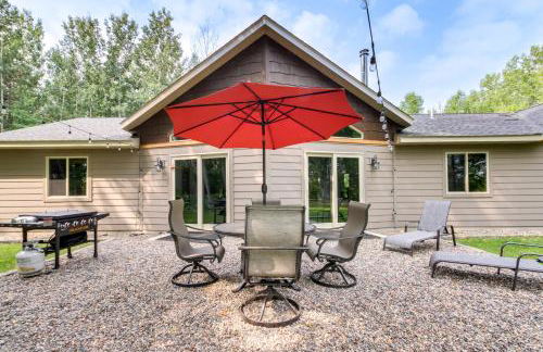 Merrifield Vacation Rental with Dock and River Access - Foto 19