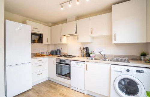 3 Beds with off-street parking for 2 cars, fast Wifi, sleeps 6 - Foto 3