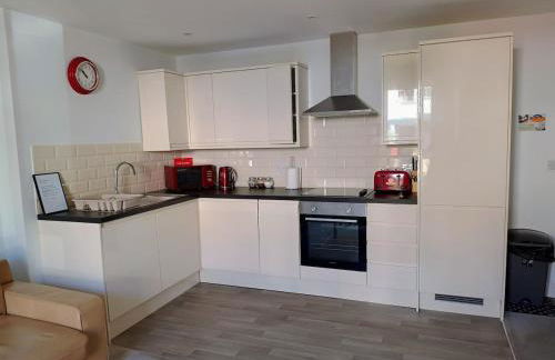 Luxury 2-Bed Flat Central Ipswich Parking - Foto 2