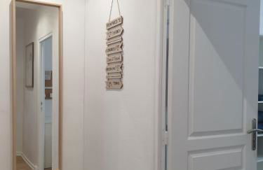 Double-studio 4p Calme 100m métro idéal Séjour Maison examens - Foto 6