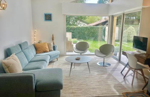 Belle Villa d'architecte entre lac et océan - Foto 3