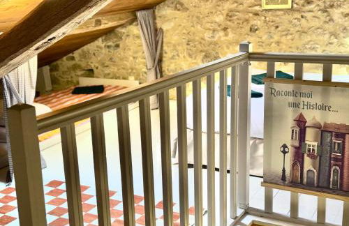 Manoir médiéval art déco - Logis des 3 Artistes - Photo 35