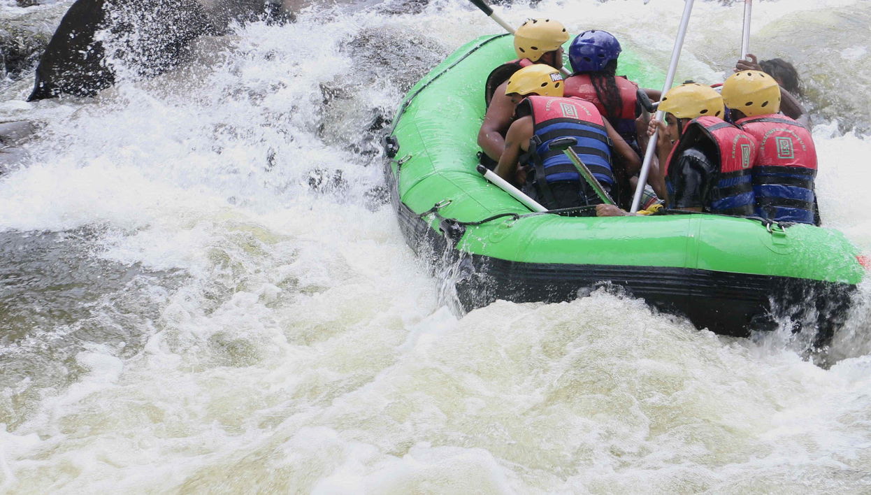 Tour privato di rafting a Kitulgala