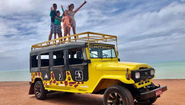 Prêts à visiter Pipa en 4x4
